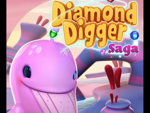 Diamond Digger Saga : Level 291
