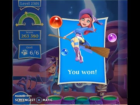 Bubble Witch 2 : Level 2305