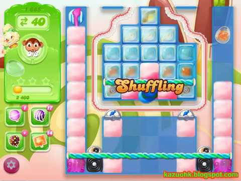 Candy Crush Jelly : Level 1685