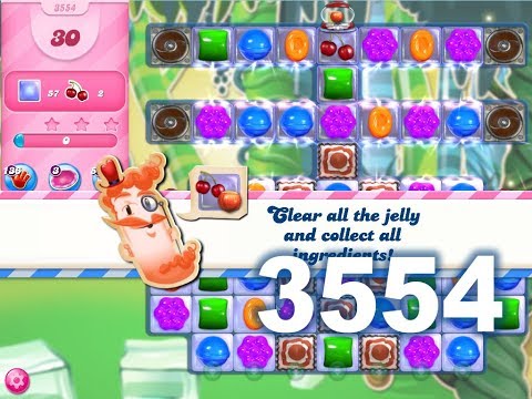 Candy Crush Saga : Level 3554