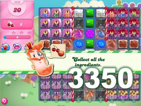 Candy Crush Saga : Level 3350