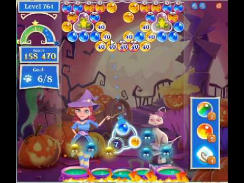 Bubble Witch 2 : Level 764