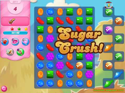 Candy Crush Saga : Level 3211