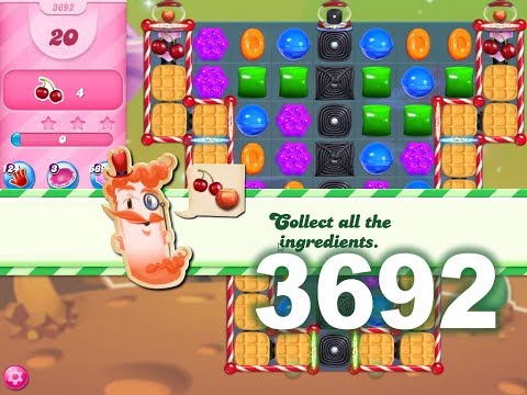 Candy Crush Saga : Level 3692