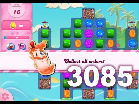 Candy Crush Saga : Level 3085