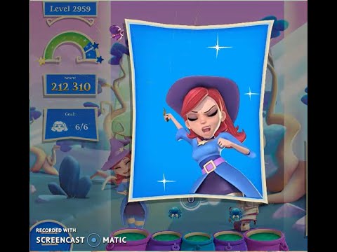 Bubble Witch 2 : Level 2959