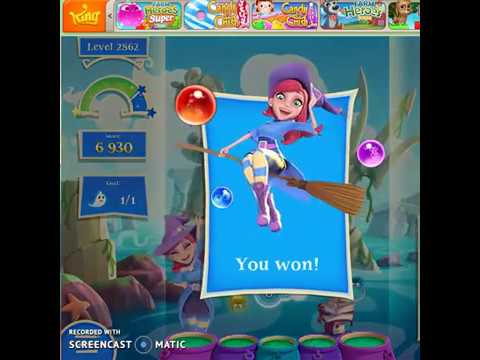 Bubble Witch 2 : Level 2862