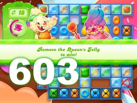 Candy Crush Jelly : Level 603