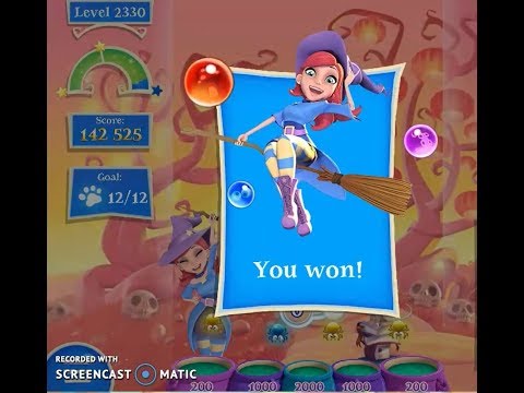 Bubble Witch 2 : Level 2330