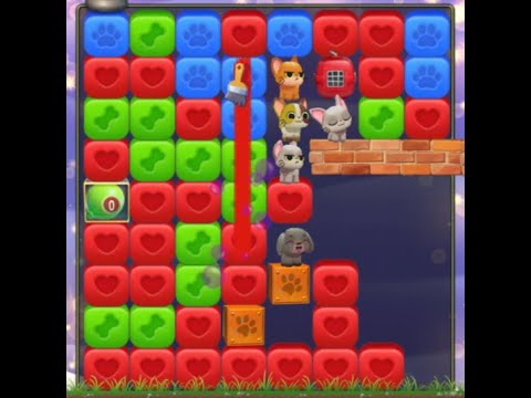 Pet Rescue Saga : Level 9454