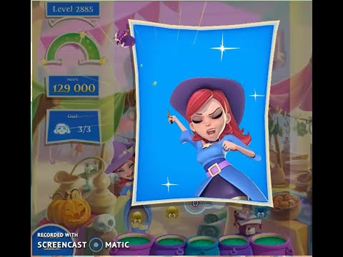 Bubble Witch 2 : Level 2885