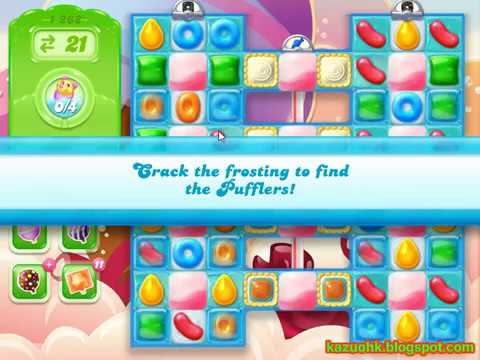 Candy Crush Jelly : Level 1262