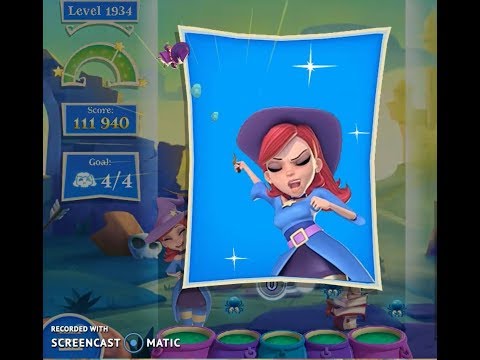 Bubble Witch 2 : Level 1934