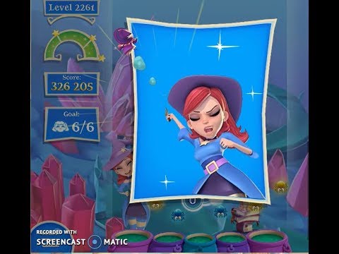 Bubble Witch 2 : Level 2261