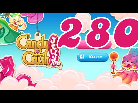 Candy Crush Jelly : Level 280