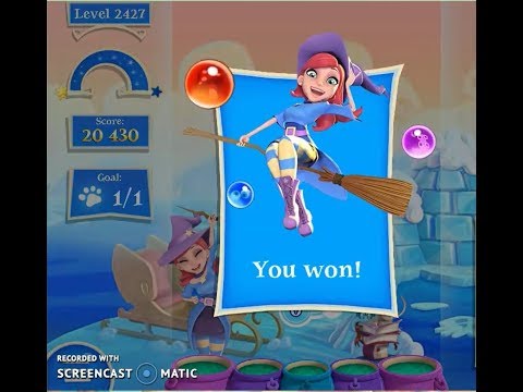 Bubble Witch 2 : Level 2427