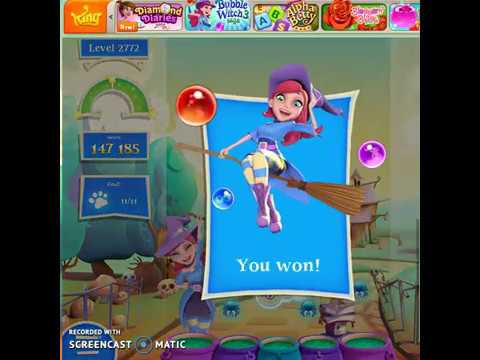 Bubble Witch 2 : Level 2772