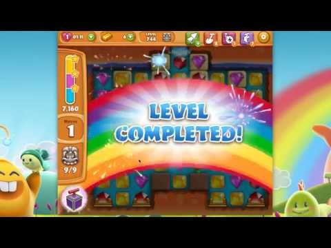 Diamond Digger Saga : Level 744