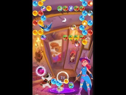 Bubble Witch 3 : Level 715