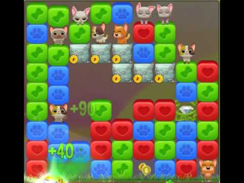 Pet Rescue Saga : Level 10208