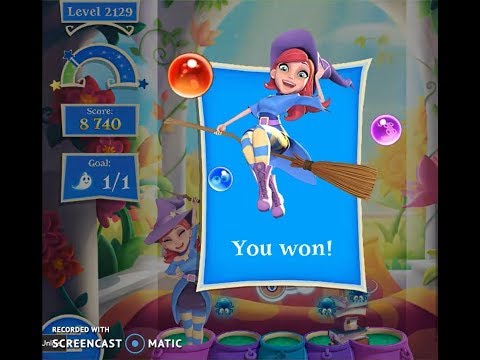 Bubble Witch 2 : Level 2129