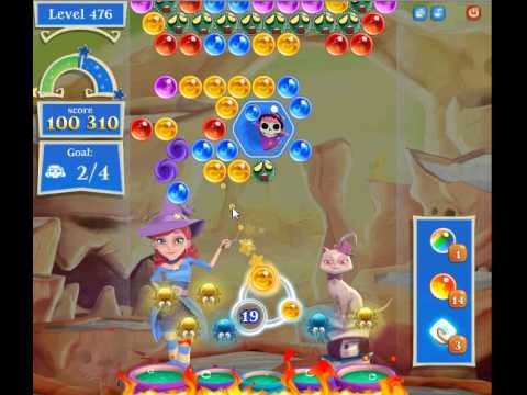 Bubble Witch 2 : Level 476