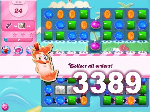 Candy Crush Saga : Level 3389