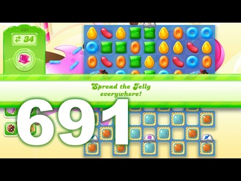 Candy Crush Jelly : Level 691
