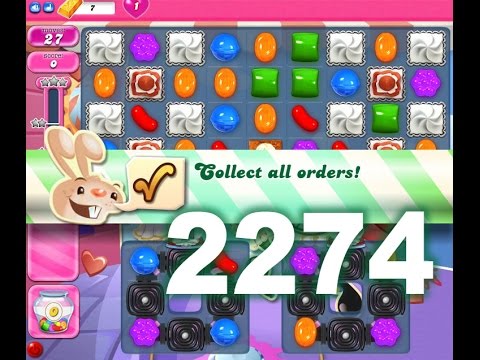 Candy Crush Saga : Level 2274