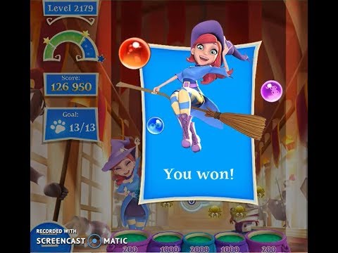 Bubble Witch 2 : Level 2179