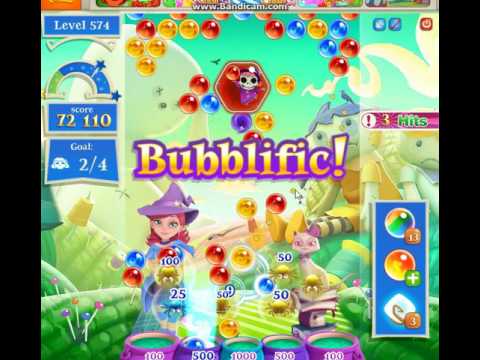 Bubble Witch 2 : Level 574