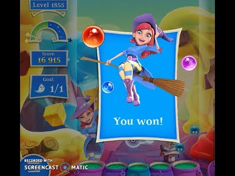 Bubble Witch 2 : Level 1855