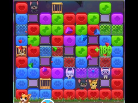 Pet Rescue Saga : Level 9296