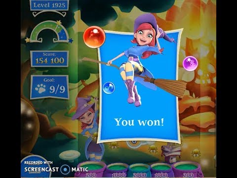 Bubble Witch 2 : Level 1925