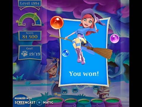 Bubble Witch 2 : Level 1994