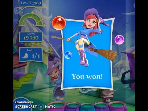 Bubble Witch 2 : Level 1960