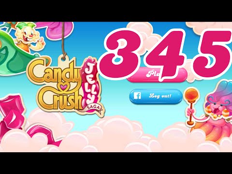 Candy Crush Jelly : Level 345