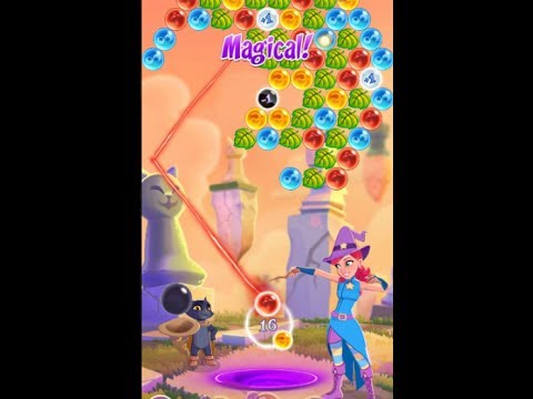 Bubble Witch 3 : Level 376