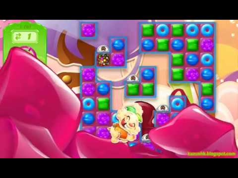 Candy Crush Jelly : Level 1761