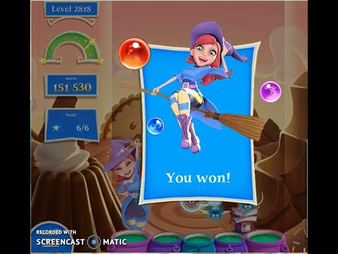 Bubble Witch 2 : Level 2818