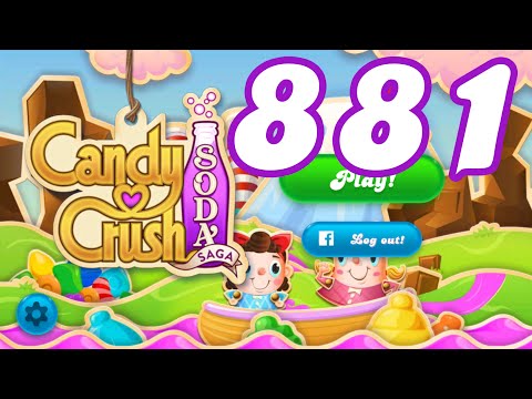 Candy Crush Soda : Level 881