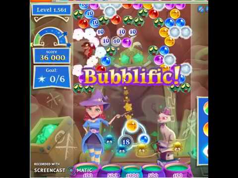 Bubble Witch 2 : Level 1561