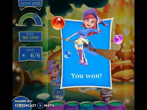 Bubble Witch 2 : Level 1930