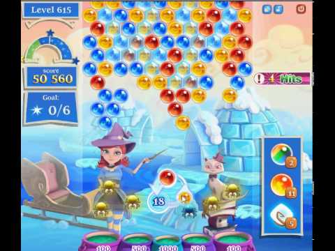 Bubble Witch 2 : Level 615