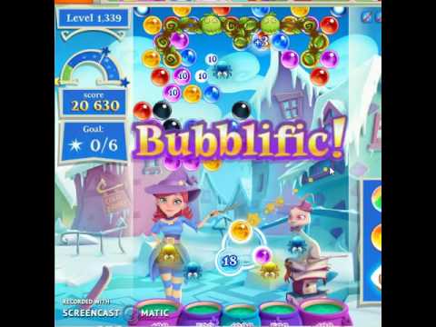 Bubble Witch 2 : Level 1339