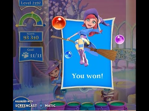 Bubble Witch 2 : Level 2197