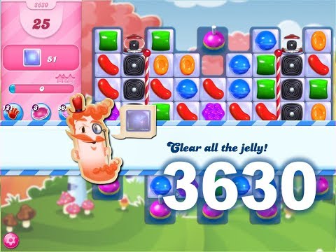 Candy Crush Saga : Level 3630