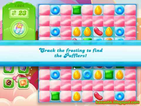 Candy Crush Jelly : Level 1064