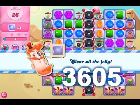 Candy Crush Saga : Level 3605