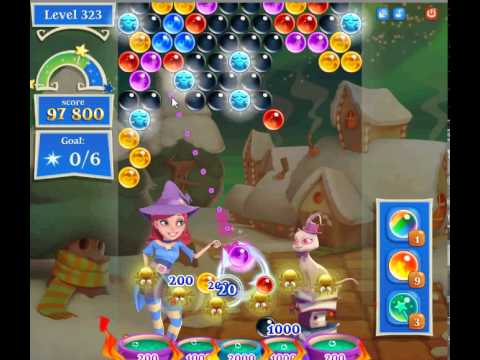Bubble Witch 2 : Level 323